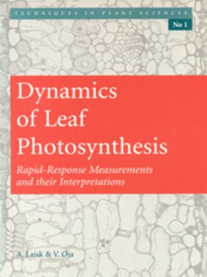 cover image of Dynamics of Leaf Photosynthesis